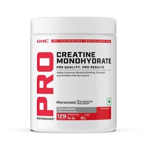 GNC 400gm creatine for 299 near expiry