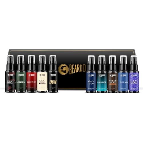 [Apply 3% Coupon] BEARDO Mini Perfume Trial Kit (10x5ml)