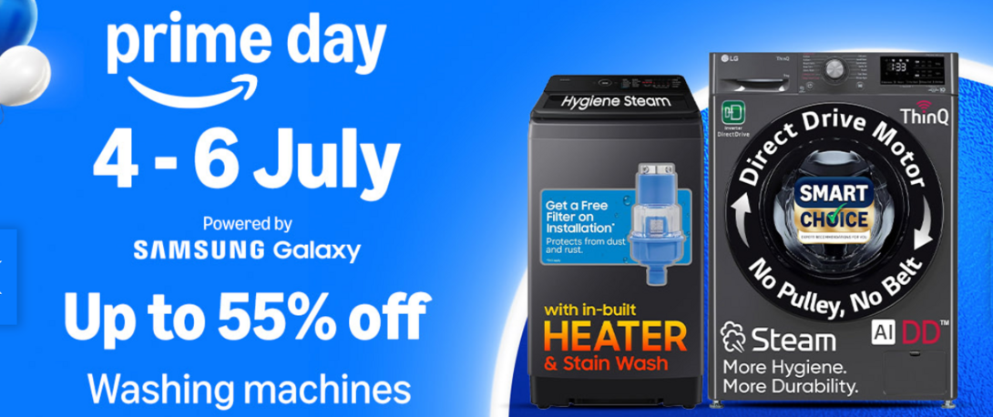 Amazon Prime Day Sale 2026 Offers on Large Appliances