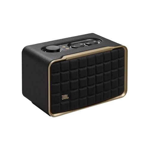 JBL Authentics 200, Smart Home WiFi Speaker and Music Streaming, Voice Assist and Bluetooth Connectivity,in Black