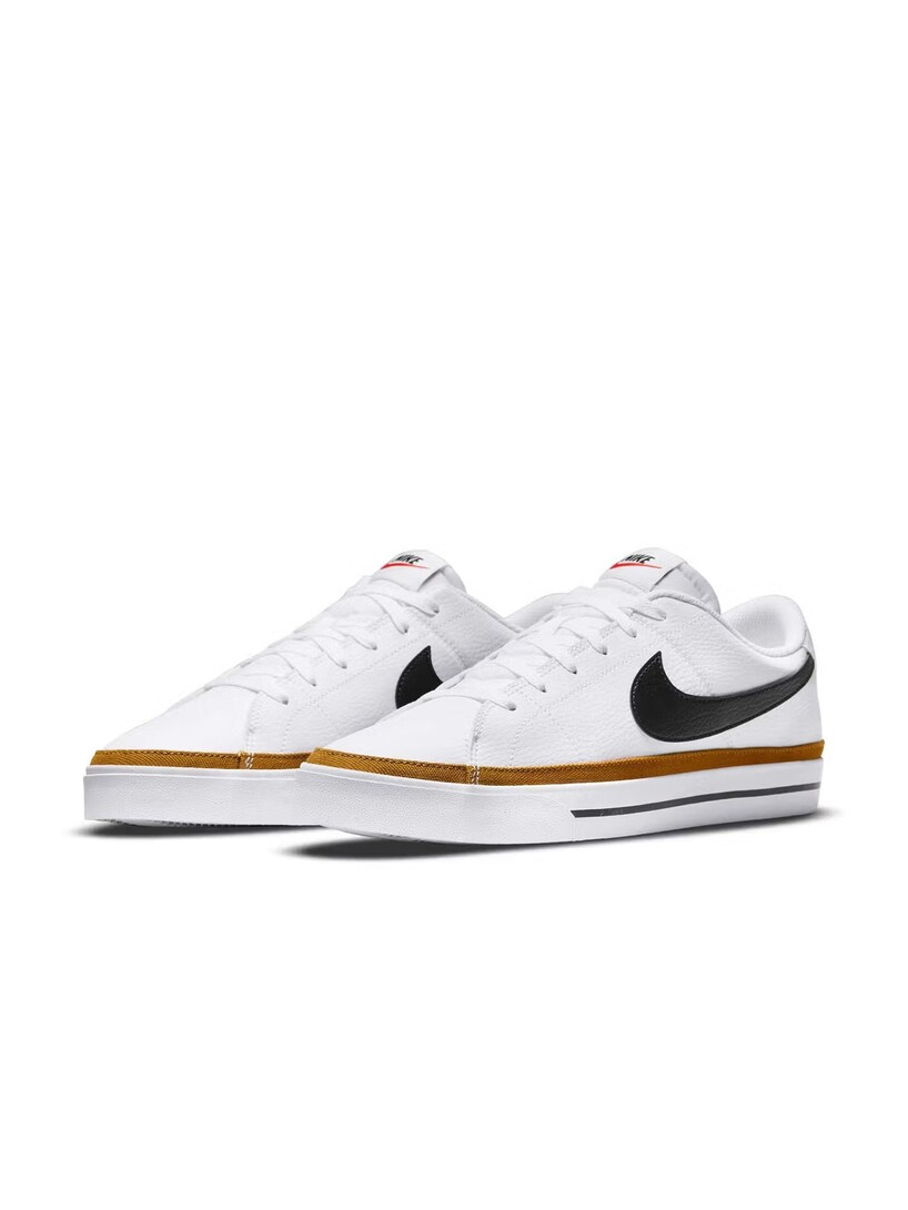 NikeCourt Legacy Men Low Top White Tennis Shoes