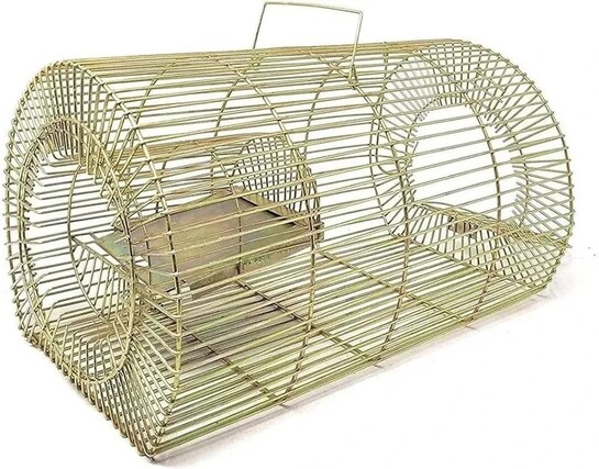 HiCare Reusable Rat Cage Trap Snap Trap