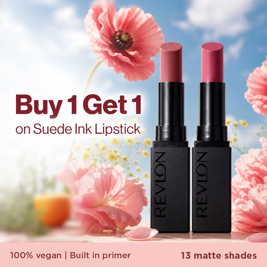 Revlon - BUY 1 GET 1 on Suede Ink Lipstick