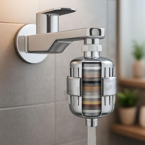 PANCA SF-15 PRO Shower & Tap Water Filter with 15-Stage Filtration 