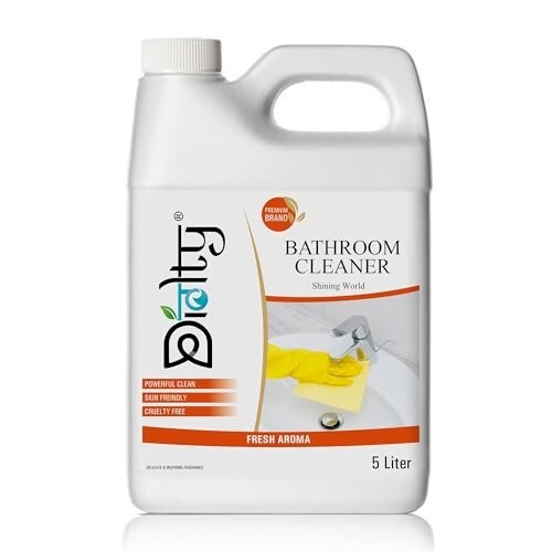 Diolty 5L Bathroom Cleaner – Kills 99.9% Germs,