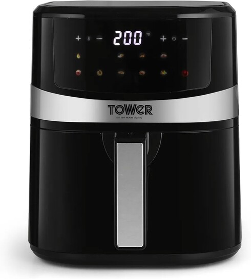 Tower Vortx 4.5L Digital Air Fryer | 1600W |