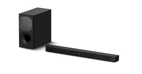 Sony HT-S400 2.1ch soundbar with Powerful Wireless subwoofer,(330W, Wireless Connectivity, Bluetooth)