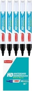 Reynolds HD WM Marker Ink (Pack of 5, Ink Color - Black)