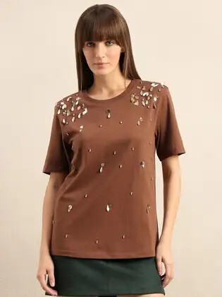 Upto 67% Off On Vero Moda Women Tshirts 