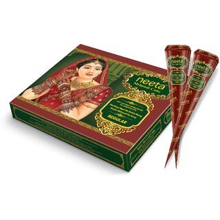 Cone Temporary Mehendi (Pack of 12) @ ₹49 | 