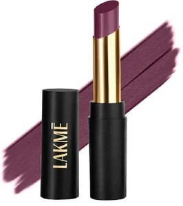 Lakmé Absolute Beyond Matte Lip 502 PurplePop 3.4gm (Purple Pop, ...more