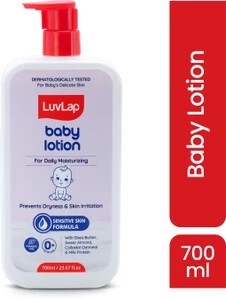 LuvLap Baby Lotion with Milk Protein (700 ml)