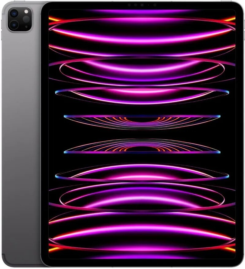 Apple 2022 iPad Pro (6th Gen) 2 TB ROM 12.9 inch with Wi-Fi+5G Apple M2 chip (Space Grey)