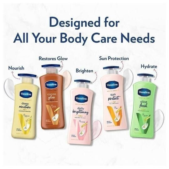 Vaseline, Ponds body lotions at 70% off in jiomart