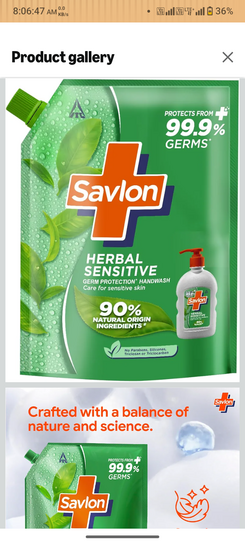 Liquid Handwash Refill Pack 1.3L (Minimum 2 quantity)