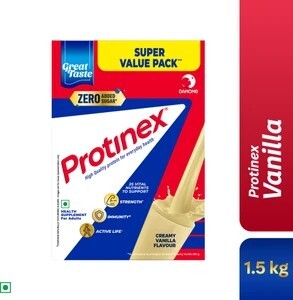 Protinex Creamy Vanilla Flavor,With 25 Vital Nutrients To Support...more