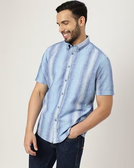 Mark and spencer - Up To 80% off on Men's Shirt 