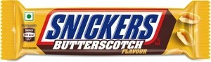 SNICKERS Butterscotch Flavour Peanut Chocolate Bar Bars (40 g)(Location specific)