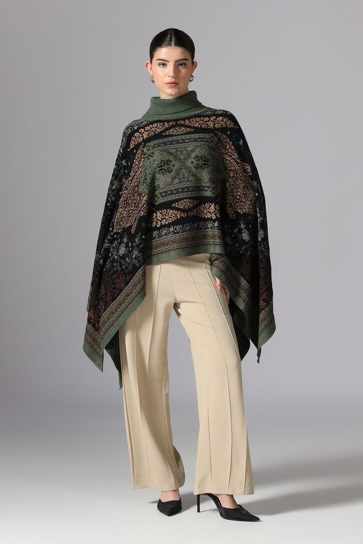 DIGITAL PRINTED KNITTED  3 PCS SET