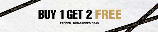 Clovia - Buy 1 Get 2 Free Padded | Non-Padded BRAS