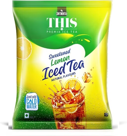 Continental THIS Lemon Iced Tea | Instant Ice Tea Powder | 400g Pouch