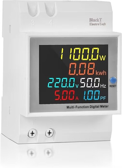 Blackt Electrotech BT710FM Multifunctional Digital Energy Meter