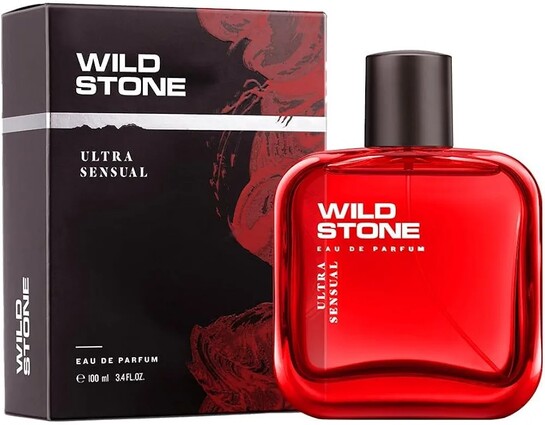 Wild Stone Ultra Sensual Perfume Spray for Men