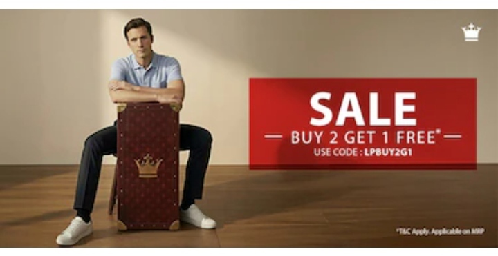 Louis Philippe Sale - Buy 3 Get 2 FREE or Buy 2 Get 1 FREE