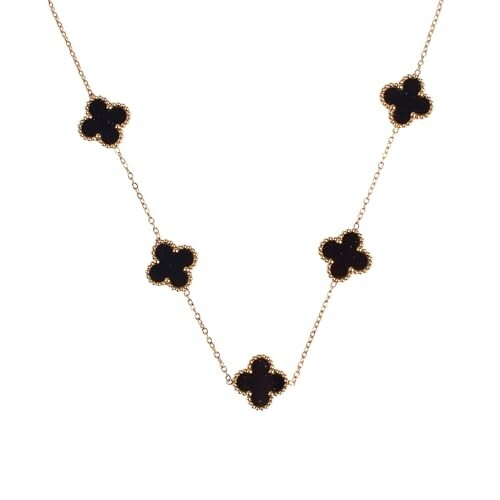 SALTY Anti Tarnish Pendant Necklace for Women | Stylish Locket Neck Chain 