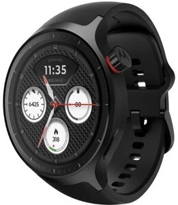 MOTOROLA Moto Watch 1.4 Smartwatch (Pantone Volcanic Ash Band Strap, Free Size)