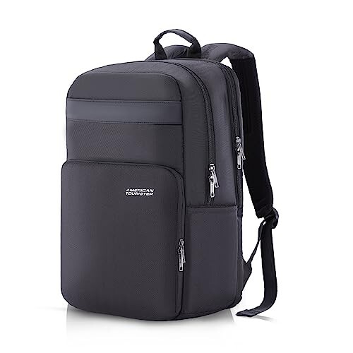 American Tourister RON Large 4 Compartment Laptop Backpack Travel Bag, 28 Ltrs Durable Bags 