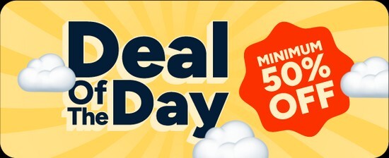 Upto 50% Off On MyMuse-Deal of the day 