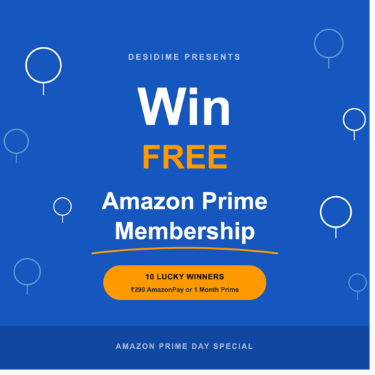 Contest  Win FREE Amazon Prime 