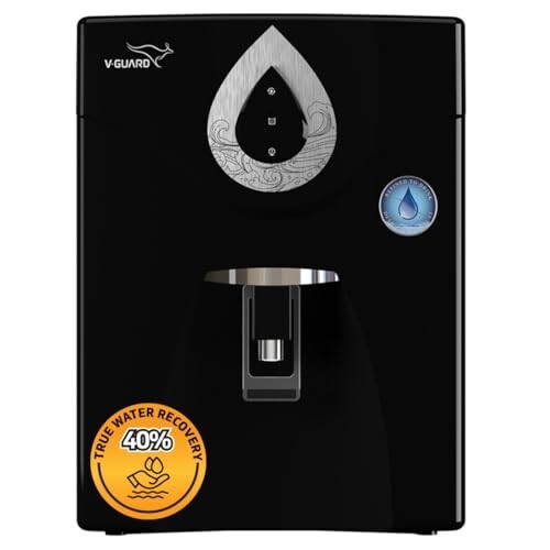 V-Guard Zenora RO+UF Water Purifier for Home | Mineral Health Charger | 7 L