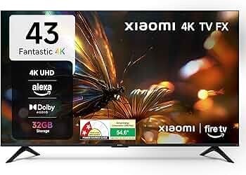 Xiaomi 108 cm (43 inch) FX Ultra HD 4K Smart LED Fire TV