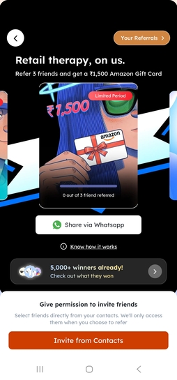 Scapia - Refer and win Rayban Meta Gen 2 and more