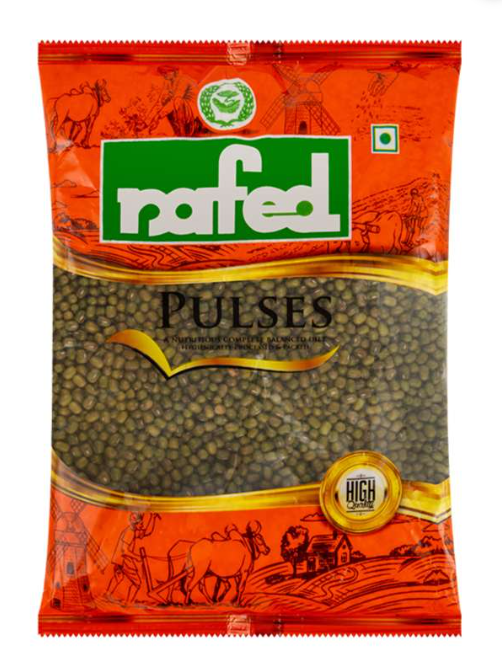 NAFED Moong Whole – 500 g at Rs. 30