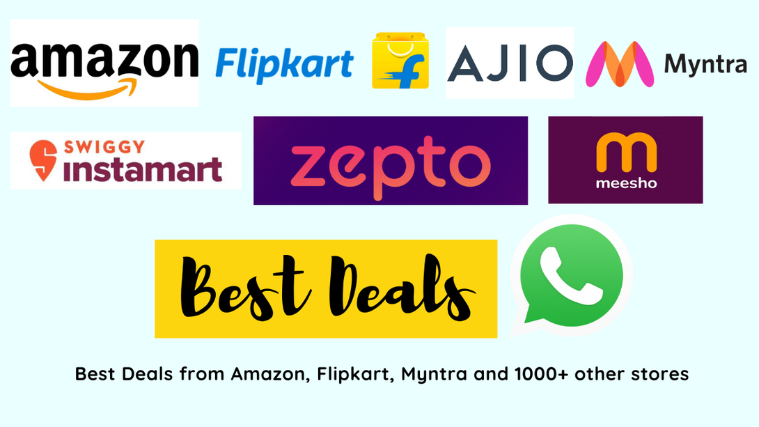 Join Loot Deals Channel Promo Image - DesiDime