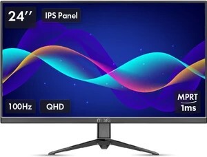MarQ by Flipkart 60.96 cm (24 inch) Quad HD LED Backlit IPS Panel...more