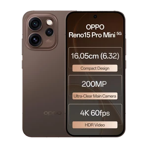 OPPO Reno15 Pro Mini 5G (Cocoa Brown, 256 GB) (12 GB RAM)