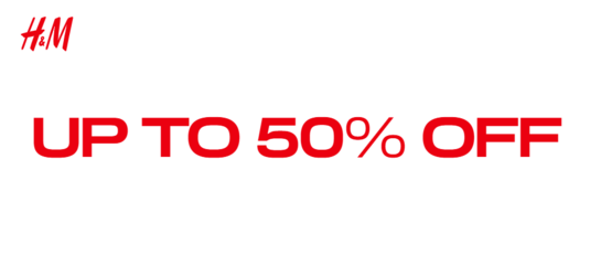 H&M - Upto 50% Off on Sale  