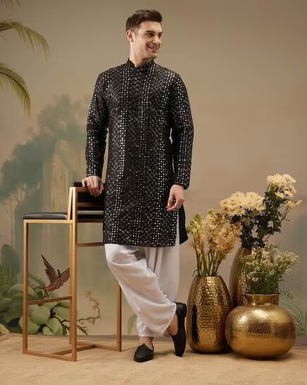 Up To 95% Off on Men's Kurta