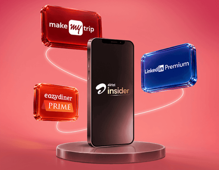 [FREE] LinkedIn Premium, MakeMyTrip Advantage Plus with Airtel Insider
