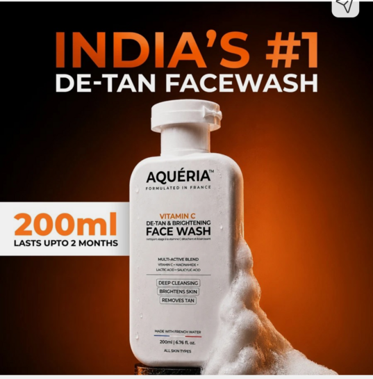 Aqueria beauty products 73-78% off