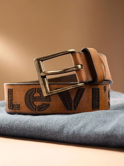 LEVI'S Genuine Leather Belt From 558