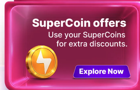 Goat sale Reward passes - Get discounts with supercoins on appliances and Electronics