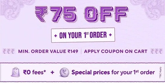 Zepto Grocery Offer