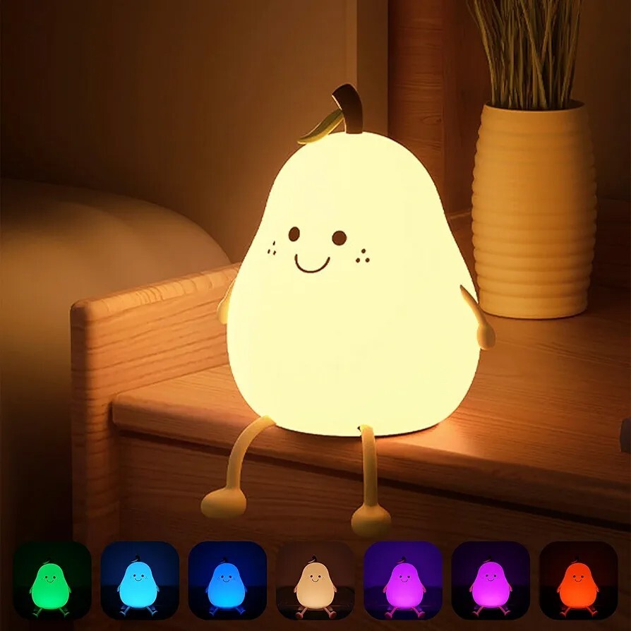 GLOWSERIES Silicone Lamp :