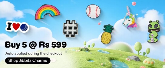  Crocs-Jibbitz | Buy 5 @ 599
