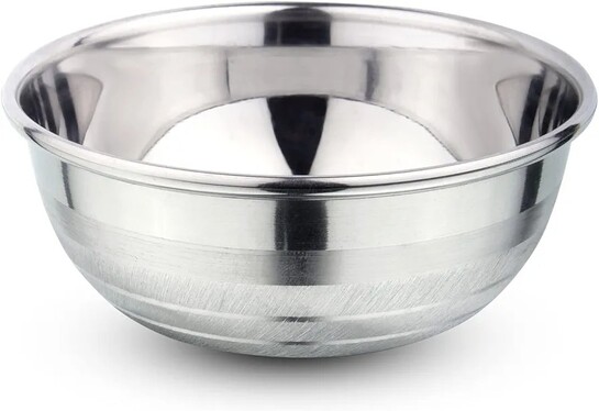 Stainless Steel 5, 22 Gauge Diamond Prem 150 ml Vati, Dinner Bowl